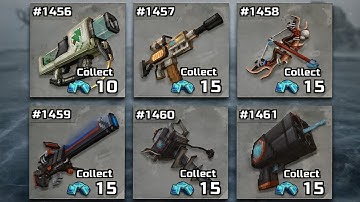 All New Weapons Damage Test - Pixel Gun 3D 26.2 Winter Update 