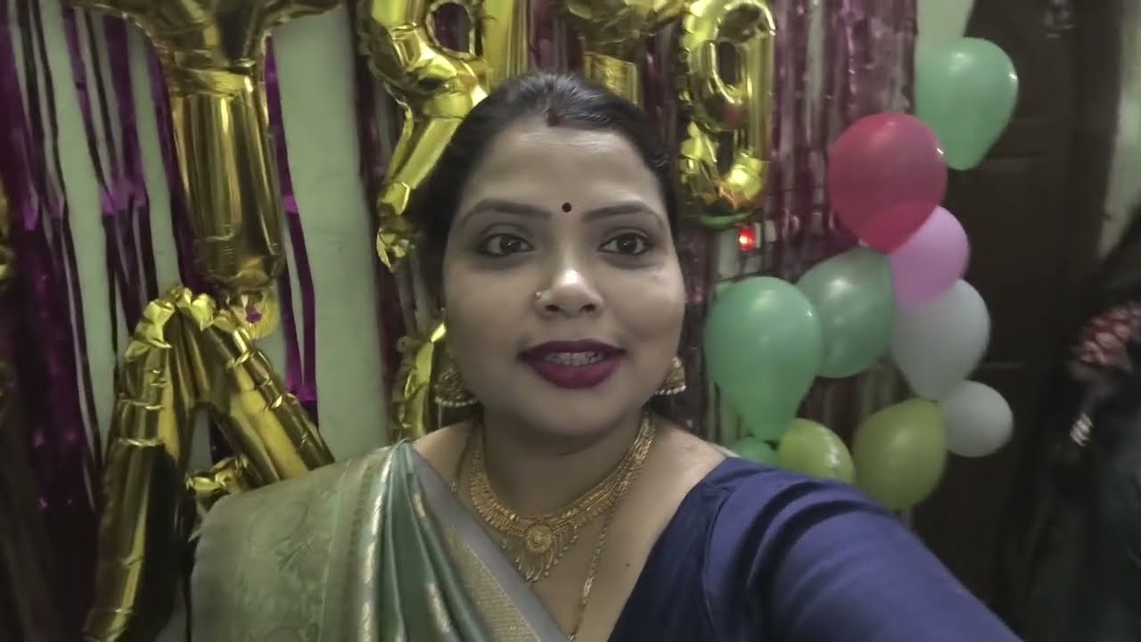 সবাই মিলে দাদার মেয়ের জন্মদিনে মজা করলাম /কি কি গিফ্ট দিলো সবাই #birthday #vlog #bengali 