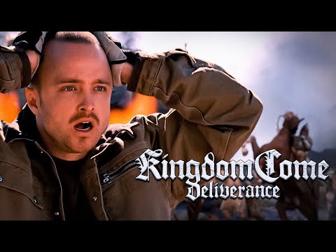 Видео: Джесси Пинкман в Kingdom Come: Deliverance