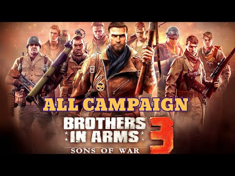 Brothers in Arms 3 - Sons of War - Full Android Gameplay