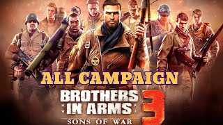 Brothers in Arms 3 - Sons of War - Full Android Gameplay screenshot 1