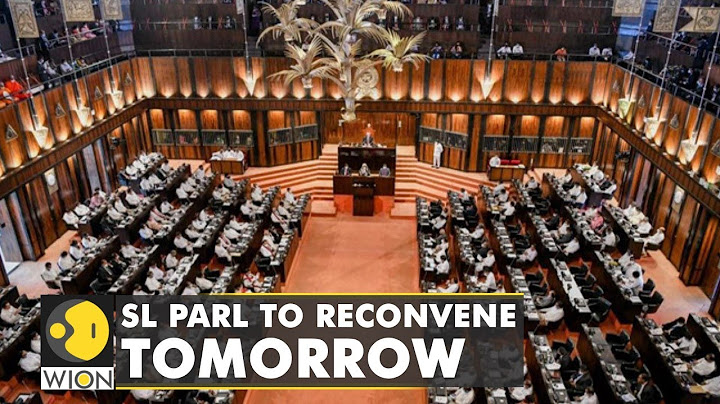 Sri Lanka: New cabinet to be sworn-in tomorrow, 18 ministers to take oath  | World News