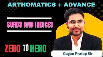 SURDS AND INDICES CLASS 1 ( GAGAN PRATAP )