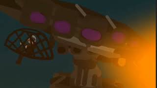 Tripod martian (found footage) dc2 animated