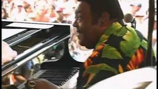 Fats Domino - Live 15 - Im gonna be a wheel someday