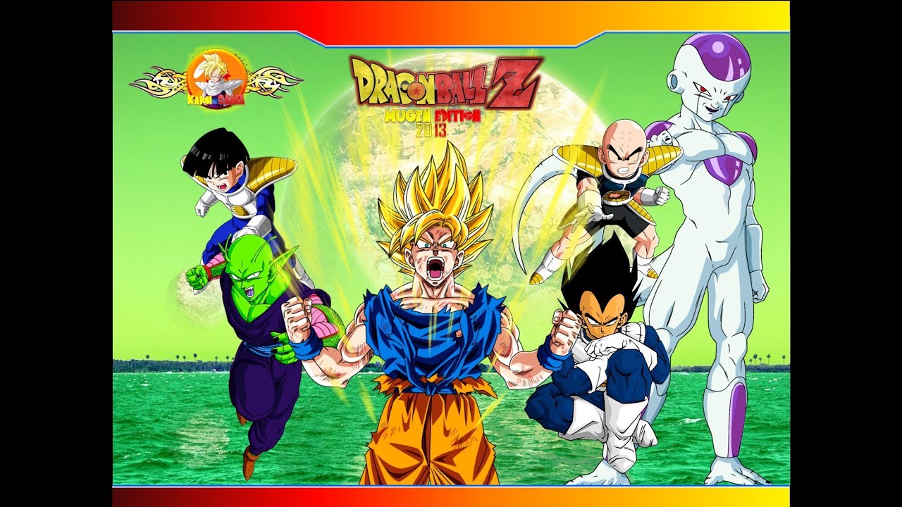 Dragon ball Z M.U.G.E.N Edition 2013 - YouTube