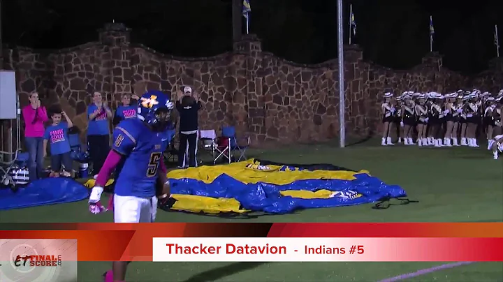 Jacksonville's Thacker Datavion Carries For TD