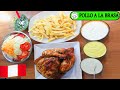 POLLO A LA BRASA | como hacer POLLO A LA BRASA peruano en HORNO