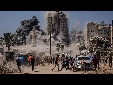 Η Κομισιόν παίρνει αποστάσεις από τους ισχυρισμούς της αντιπροέδρου της ότι «το Ισραήλ… – Video