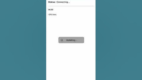 KBeacon batch DFU introduction