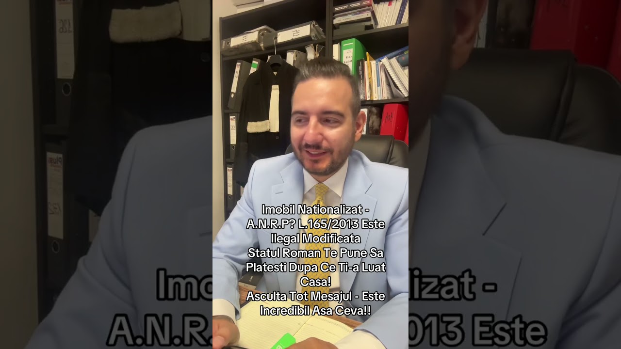 Avocat ANRP - Legea 165/2013 se modifica - Afla acum tot ce trebuie sa stii despre despagubiri