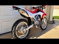 Honda CRF250L FMF MEGABOMB HEADER Q4 EXHAUST MOD INSTALL AND EJK SETTINGS DIY