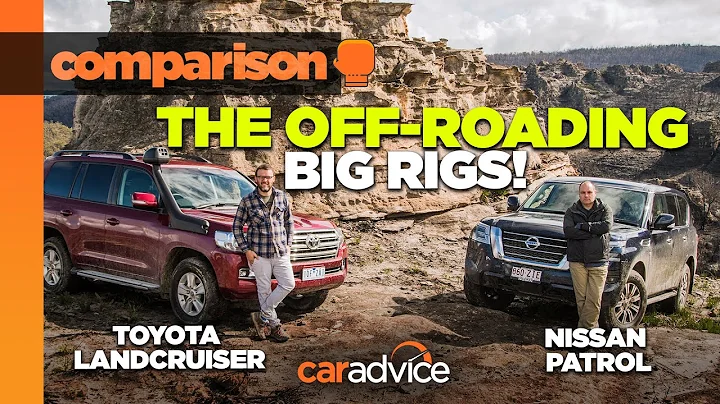 Toyota LandCruiser v Nissan Patrol Off-Road Comparison | CarAdvice - DayDayNews