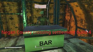 Fallout 4_Negan County crossing settlement build part 4