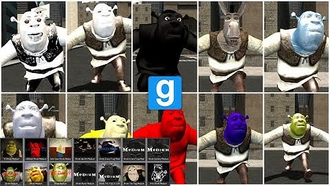 THE EVERY SHREK WITH DIFFICULT MEDIUM IS INSANE | Garry