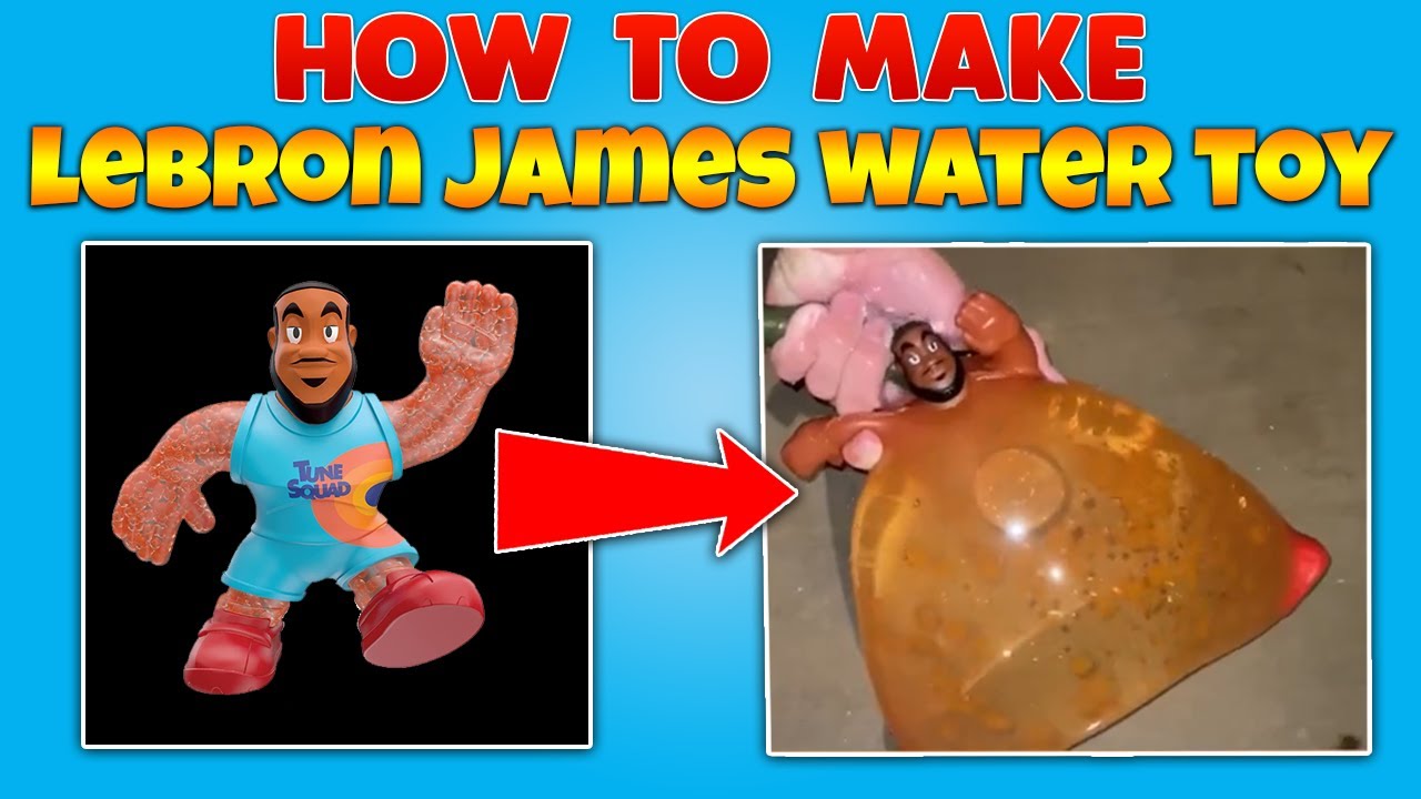 How to Make Lebron James Water Balloon Inflatable
