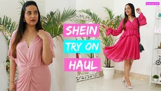 Huge shein try on haul. summer dresses, tops, jumpsuits, night home
decor & more. coupon code 2hindi200 use this to avail 200 रु off
o...