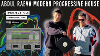 Abdul Raeva Modern Progressive House Style track From Scratch (+Ableton Template)