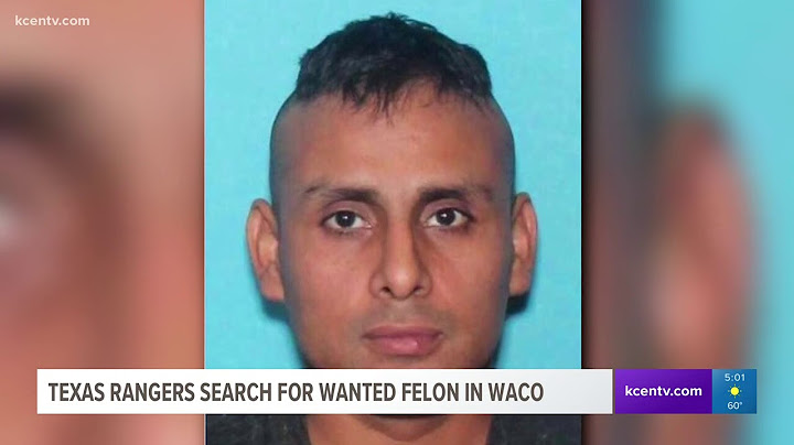 Felon in Waco area wanted for human trafficking, child sex abuse