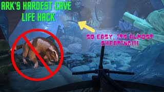 Ark Survival | Artifact of the Strong - the easy way | Hard Snow Cave | Ark Life Hack | Ep 32