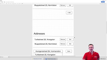 Building a Angular4+ Web App | S4P96 | Introduction on how we will be working with Addresses