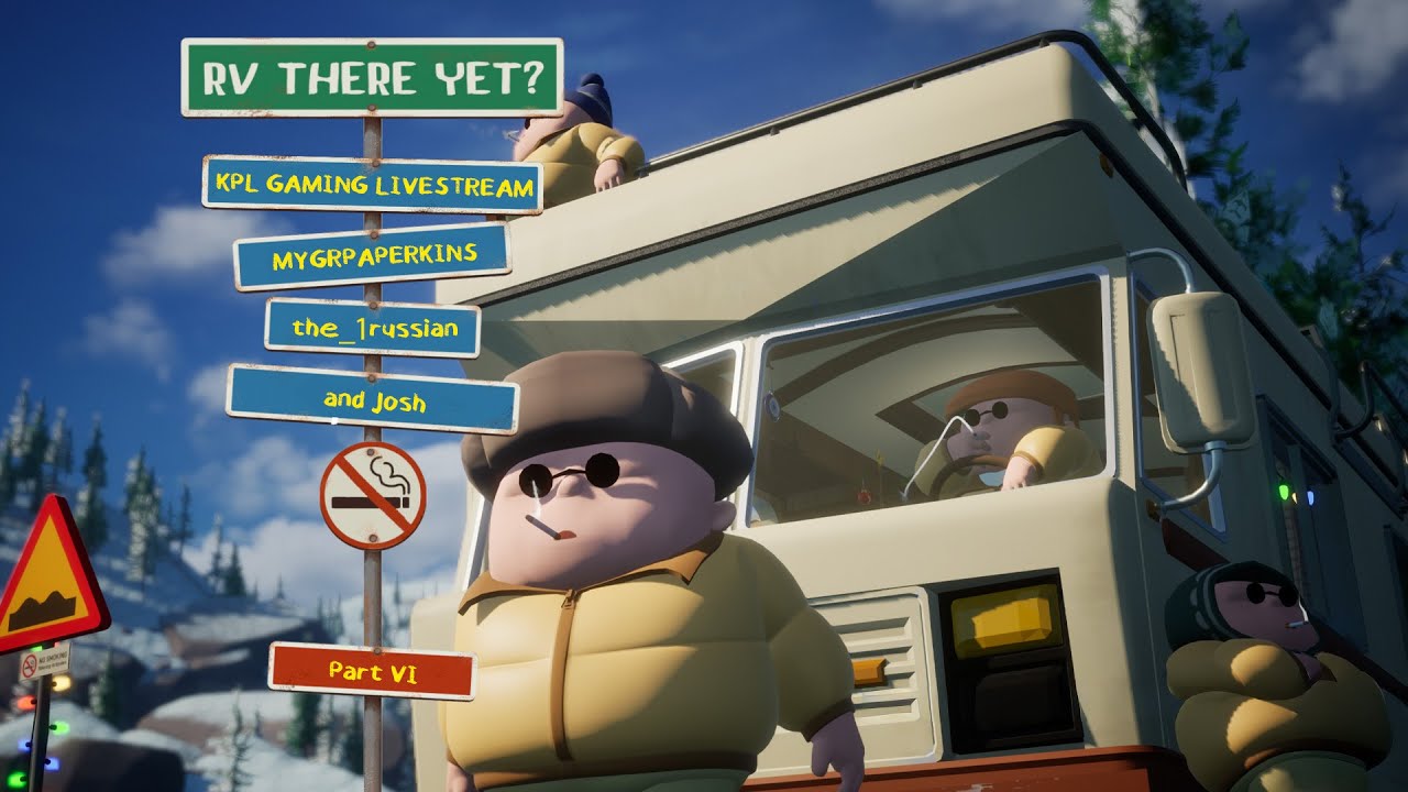 Traversing the Frozen Tundra // RV There Yet? (Livestream)