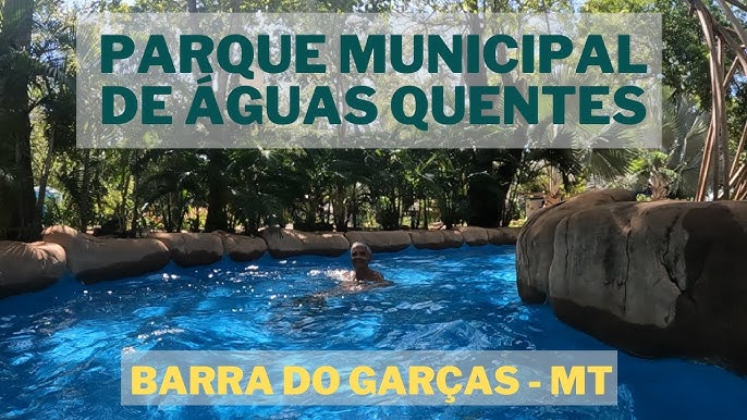 Parque das Águas Quentes em Barra do Garças volta a ter funcionamento normal