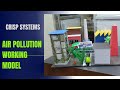 Air pollution working model project | School project | science exhibition project | Science Project