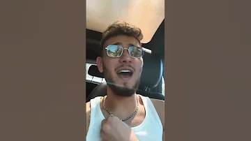 الشامي يغني اغنية ناري 