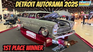 1955 Chevy Nomad Detroit Autorama 2025 1St Place Winner Walkaround