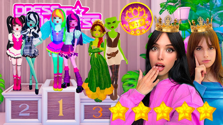 GIOCHIAMO SOLO NEI SERVER VIP SU DRESS TO IMPRESS