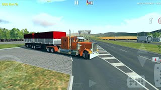 US Truck Driving | American Truck Simulator | Heavy Cargo Truck Driving Simulator-Android Gameplay screenshot 3