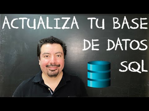 Actualiza tu Base de datos SQL Server