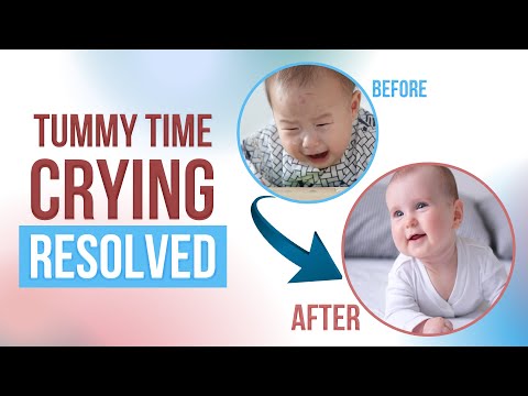 Parenting tips about tummy time. Reasons babies hates tummy time.