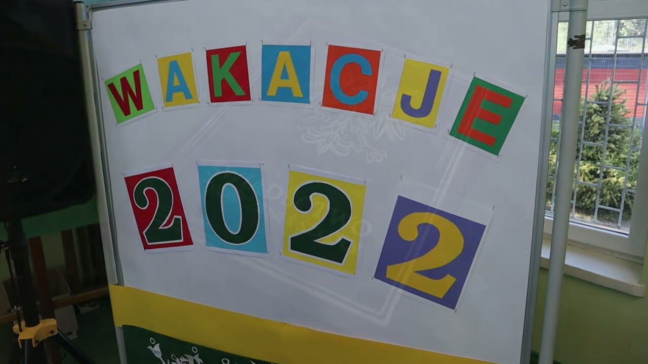 Zakończenie roku szkolnego 2021/2022 w ZSP3 w Kościerzynie