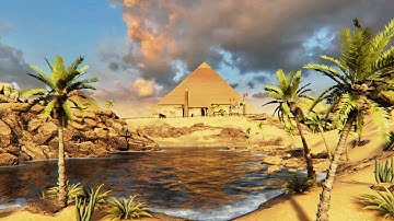 Unreal Engine 4 - "Egypt" Vehicle Game - MRGV
