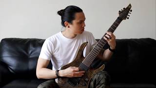 Lacuna Coil - Layers of Time (New 2019 Guitar Cover)