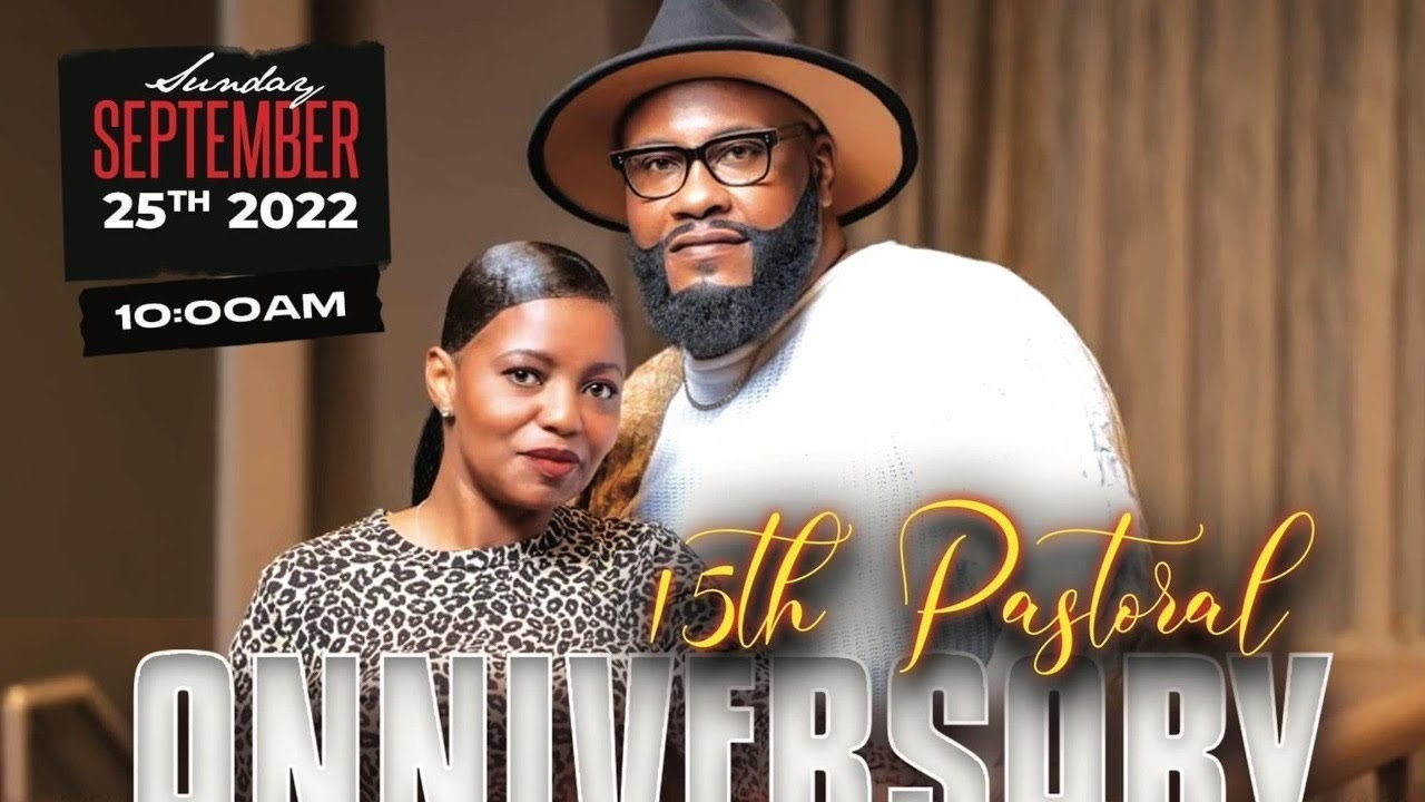 Pastoral Anniversary