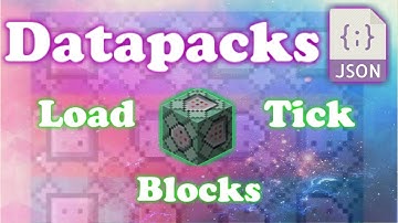 Advanced Datapacks: Block Families, Load & Tick Functions [Minecraft 1.13/14]