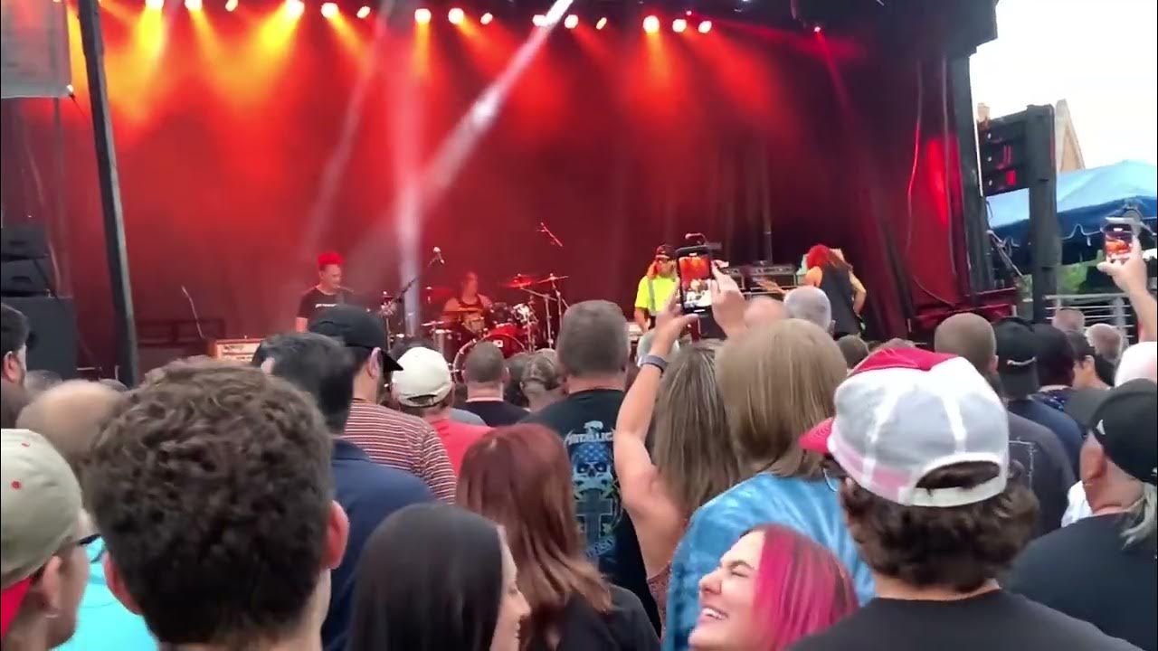 Puddle of Mudd at Addison Rockin Wheels 7/13/23 YouTube