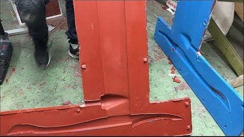 PART 2 ELECTRIC HYDROFOIL CARBON FIBER EPOXI MOLDS PROTOTYPE 2