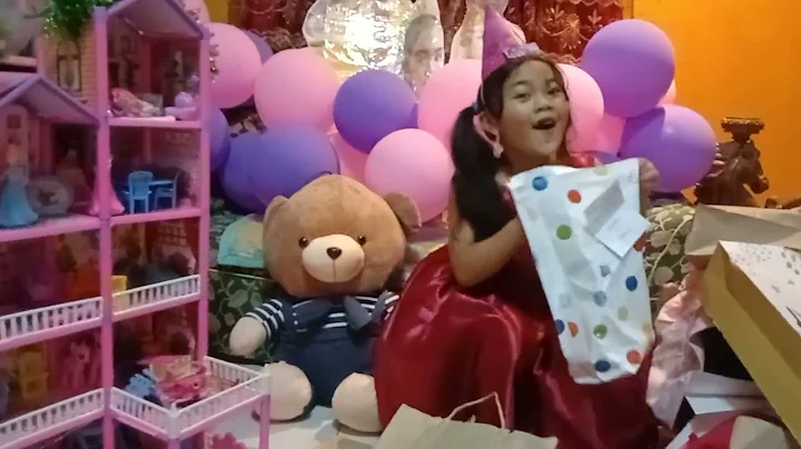 Rhona Francine Gomez (Unwrapping Birthday Gifts)