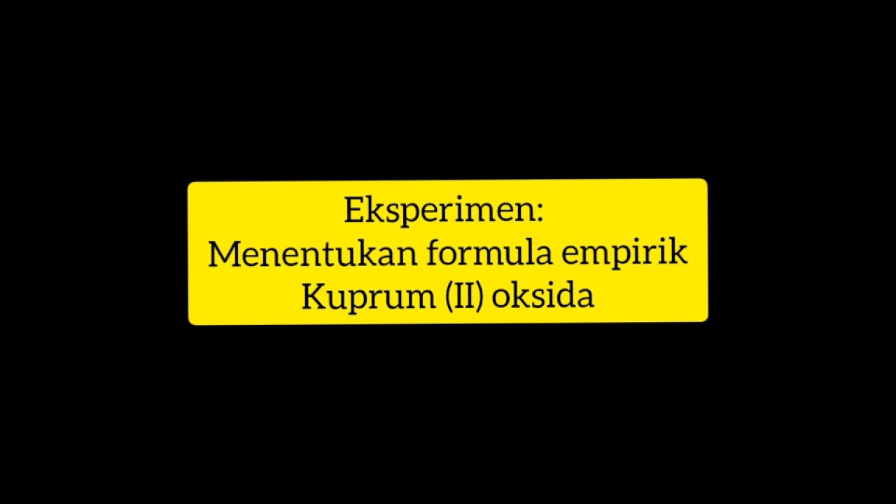Ii oksida kuprum