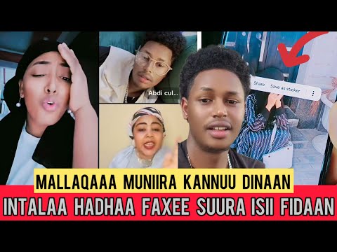 Walfixaan Hadhaa Faxee Fi Muuniraa Jidduttii Abdi Culullee Manguddoo Tahee Iccitii Intala H Faxees