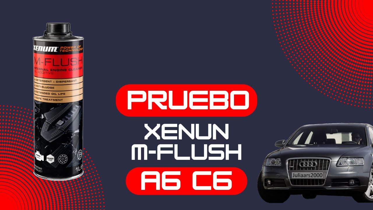 Probamos M-Flush en el Audi A6 3.0 TDI 