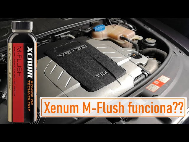 Probamos M-Flush en el Audi A6 3.0 TDI 