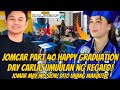 Jomcar part 40 graduation day ni carla with jomar pasilip sa mga regalo at blessings kalingaprab