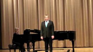 "We Sing to Him" by Henry Purcell -- Senior Degree Recital, Adam McCarlson: Baritone