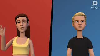 The Goode Family characters on plotagon