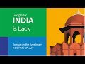 Google For India Event 2020